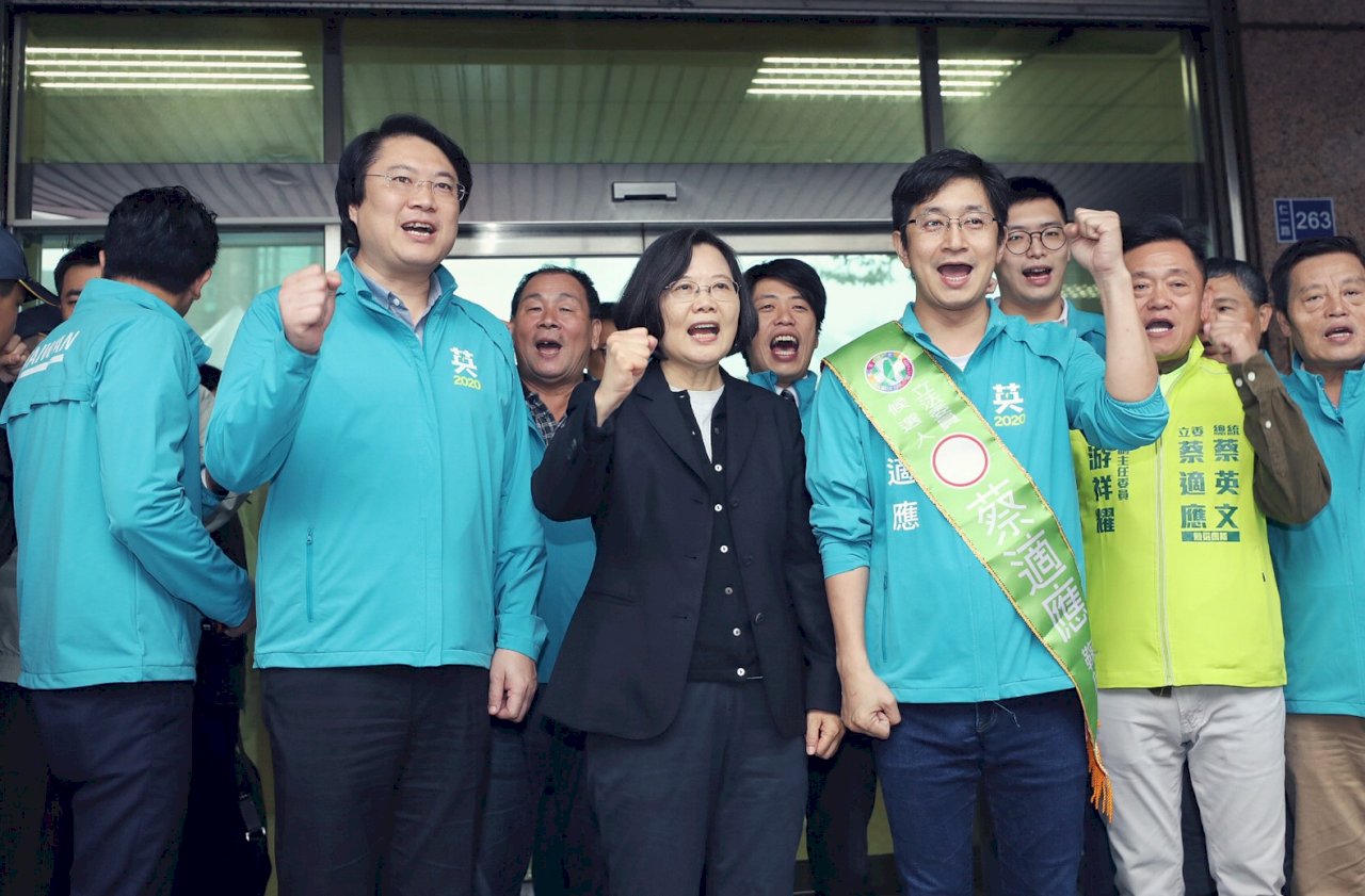 韓國瑜提總統三大工作 蔡總統：應先兌現承諾