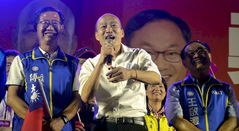 當選滿1年 韓國瑜發文：不落跑為實現君子之約