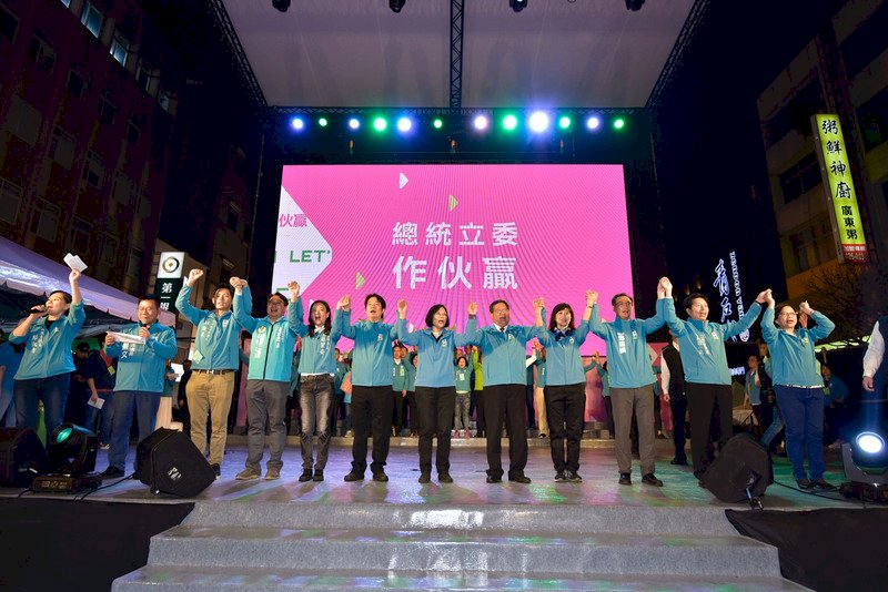 蔡總統下令鄭文燦任總督導 選票拚出台灣第一名