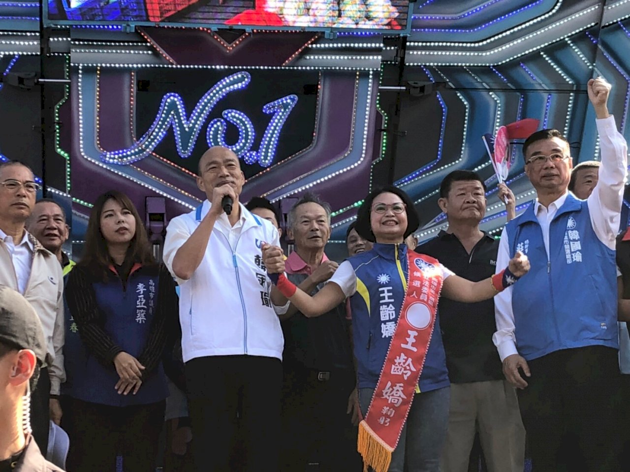 砂石案 韓國瑜籲黃國昌檢舉  否則不排除明天提告