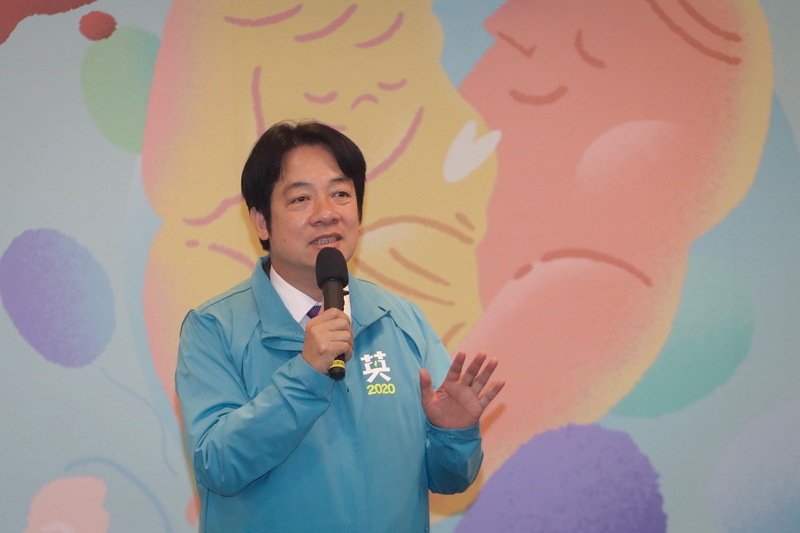 誰對不起高雄？ 賴清德：高雄市民將以選票回答