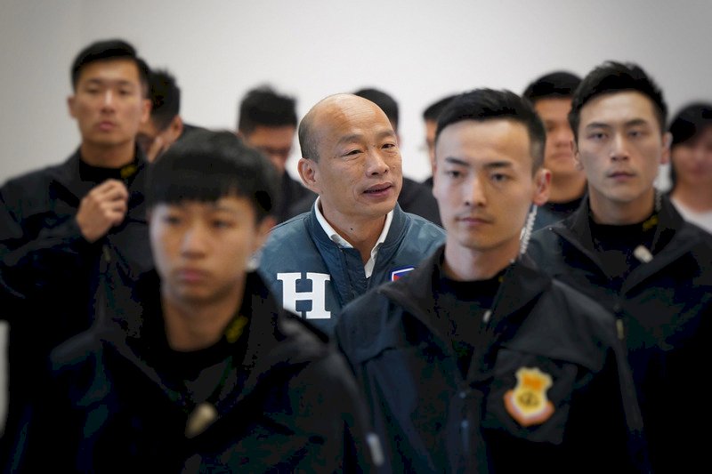 蔡總統強打「顧主權」 韓國瑜批無聊廢話騙選票