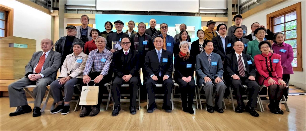 108年度台灣藝術家傳記新書影音發表  保存珍貴文化記憶