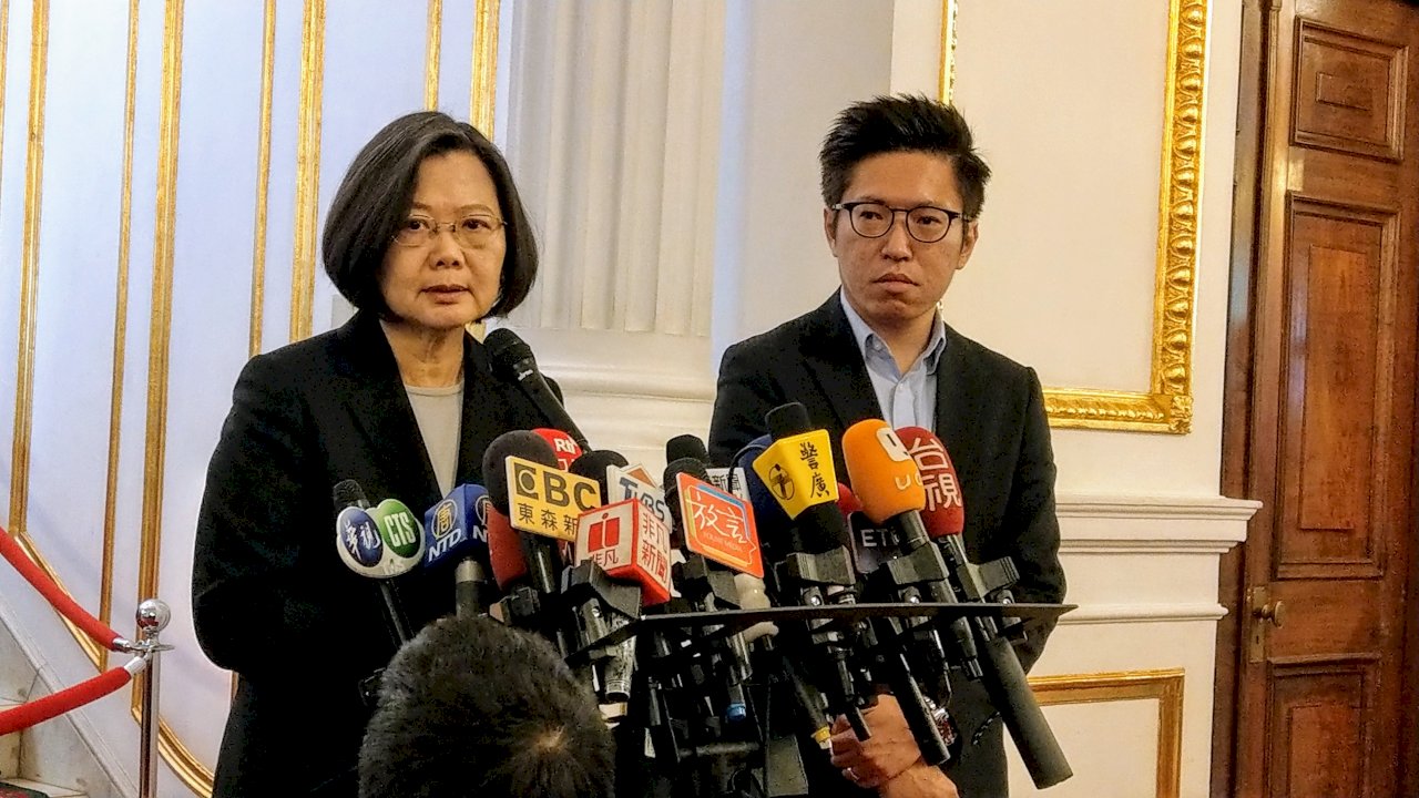 駁以反送中換選票 總統：是台灣人自我警惕過程