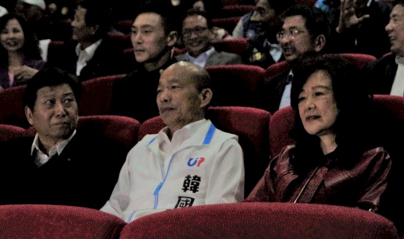 看「祭旗」挺國片 韓：努力把台灣文創衝起來