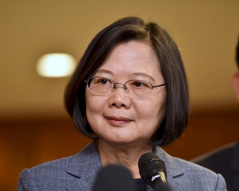 張善政指觀光協會拿許多補助 總統：與事實差太多