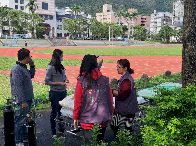 黑鷹迫降山區 宜蘭消防局已接觸待救者