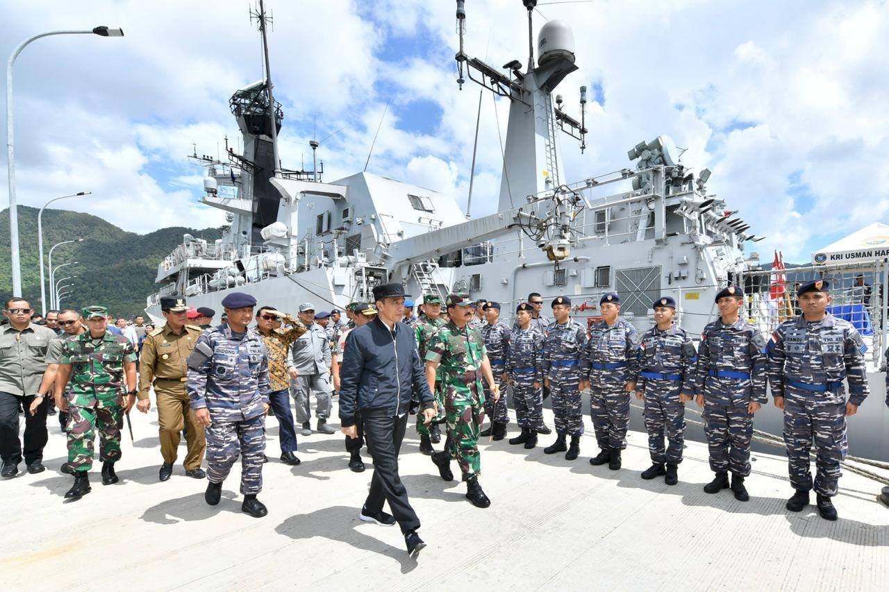 抗議中國船艦入侵 印尼在爭議水域部署戰機與戰艦