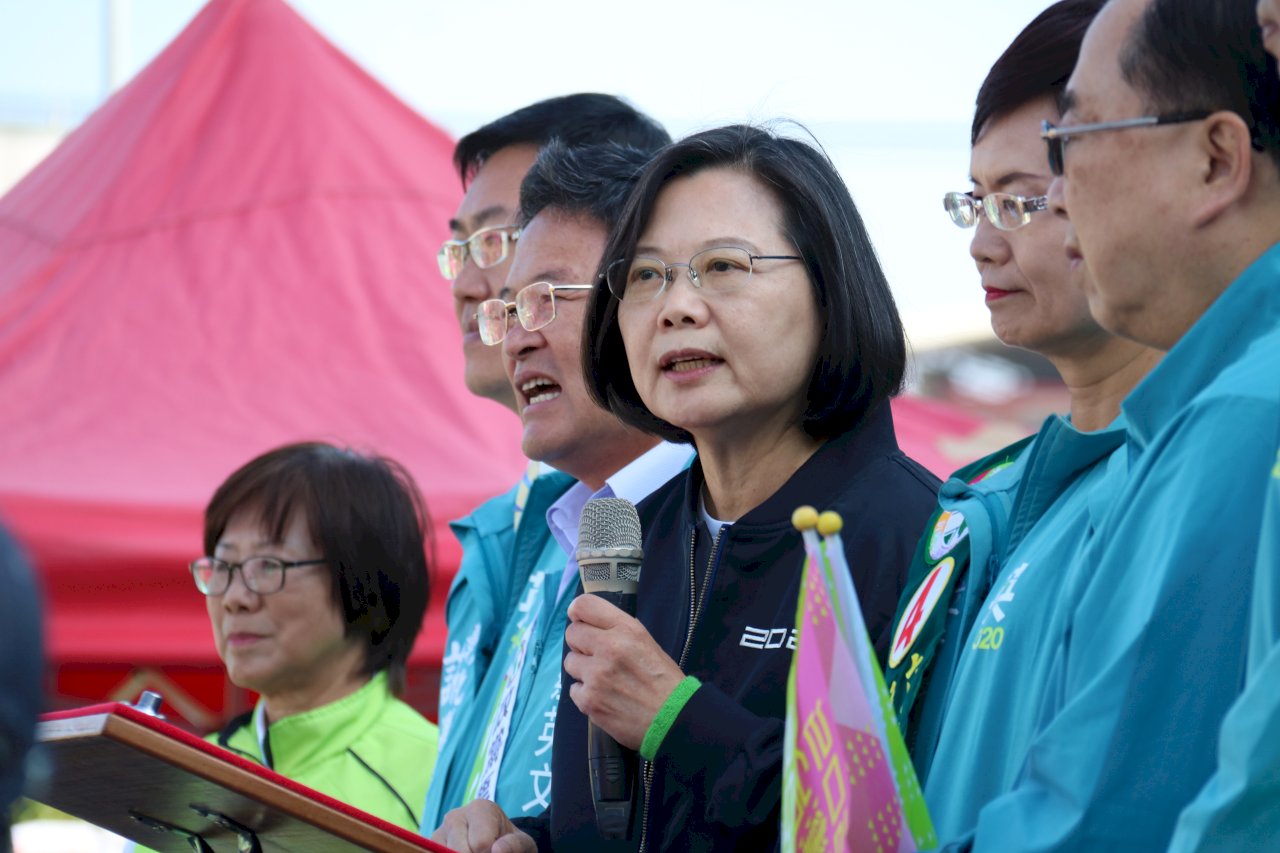 外媒關切選戰中國因素 蔡總統：威脅確實存在