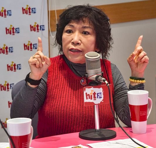 葉毓蘭讚國民黨政黨票不錯 稱代表族群有相挺