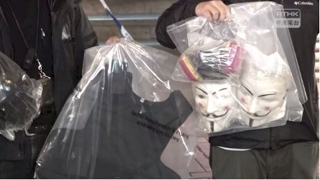 港警搜獲爆炸品 拘捕疑是勇武核心成員