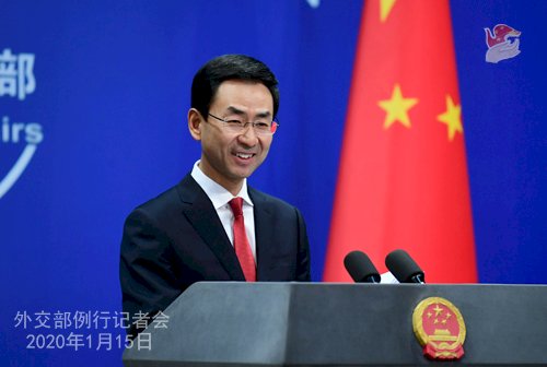 蔡總統稱「台灣已是獨立國家」 耿爽：「一中原則」是國際原則