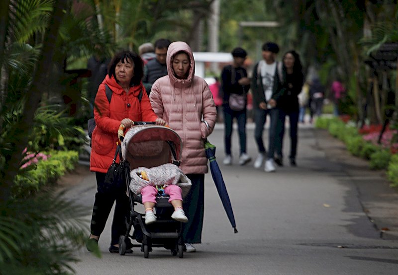 北宜花整天涼冷高溫不到20度 中南部溫差大