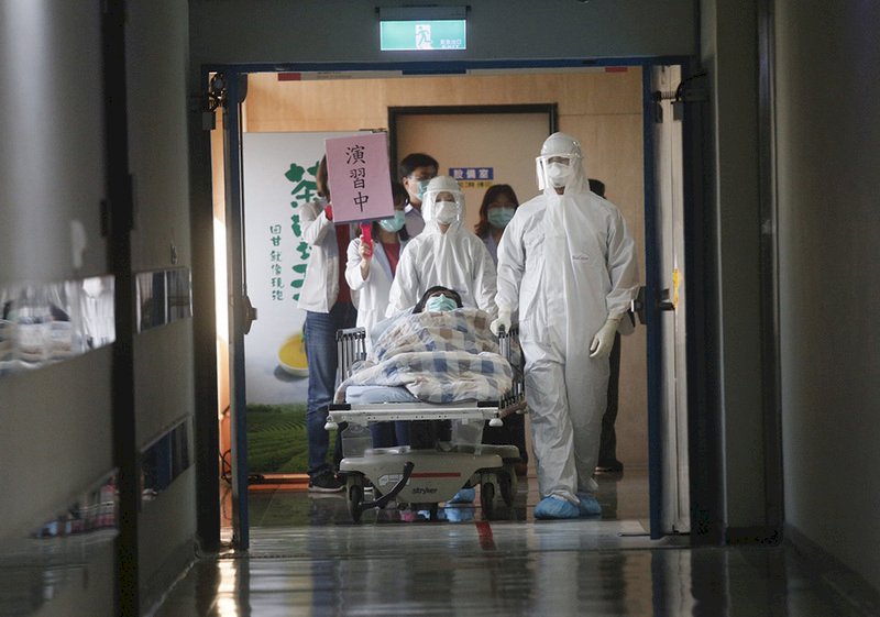分析病房空氣 研究：4公尺內仍有武漢肺炎病毒