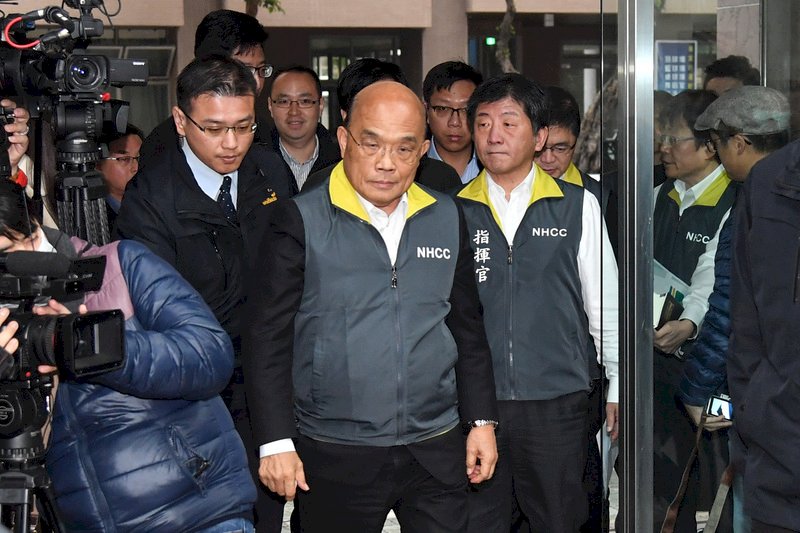 賴清德兩岸合作抗疫說法遭批  蘇揆：賴說法與政府立場一致