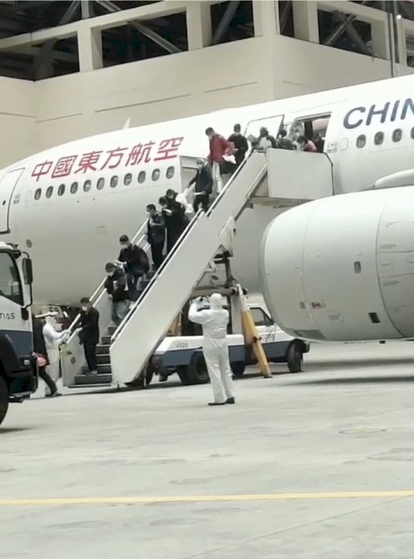 首批接返名單 陸委會：僅獲「艙單」審入境資格
