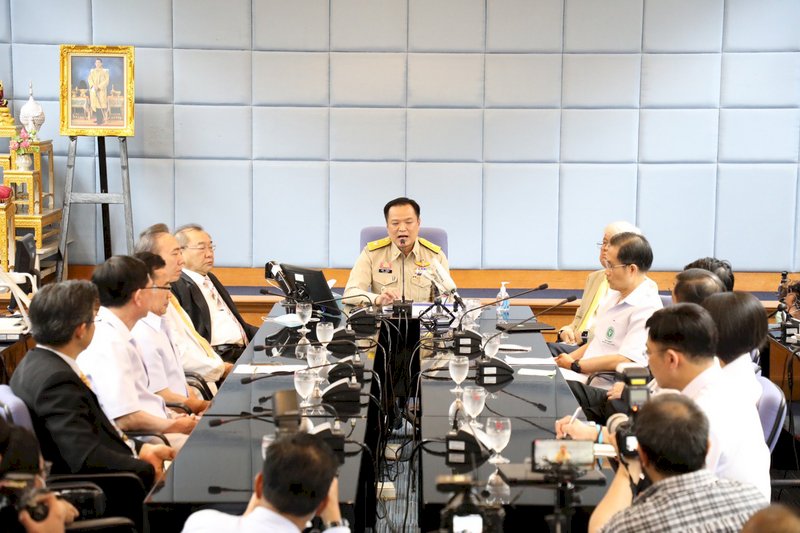 泰國武漢撤僑專機今早出發 不透露隔離地點