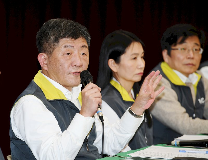 對中國武漢肺炎防疫再升級  禁浙江居民來台