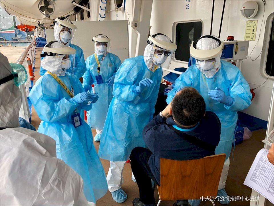 速驗寶瓶星號128人 醫師：看見台灣分子檢驗實力