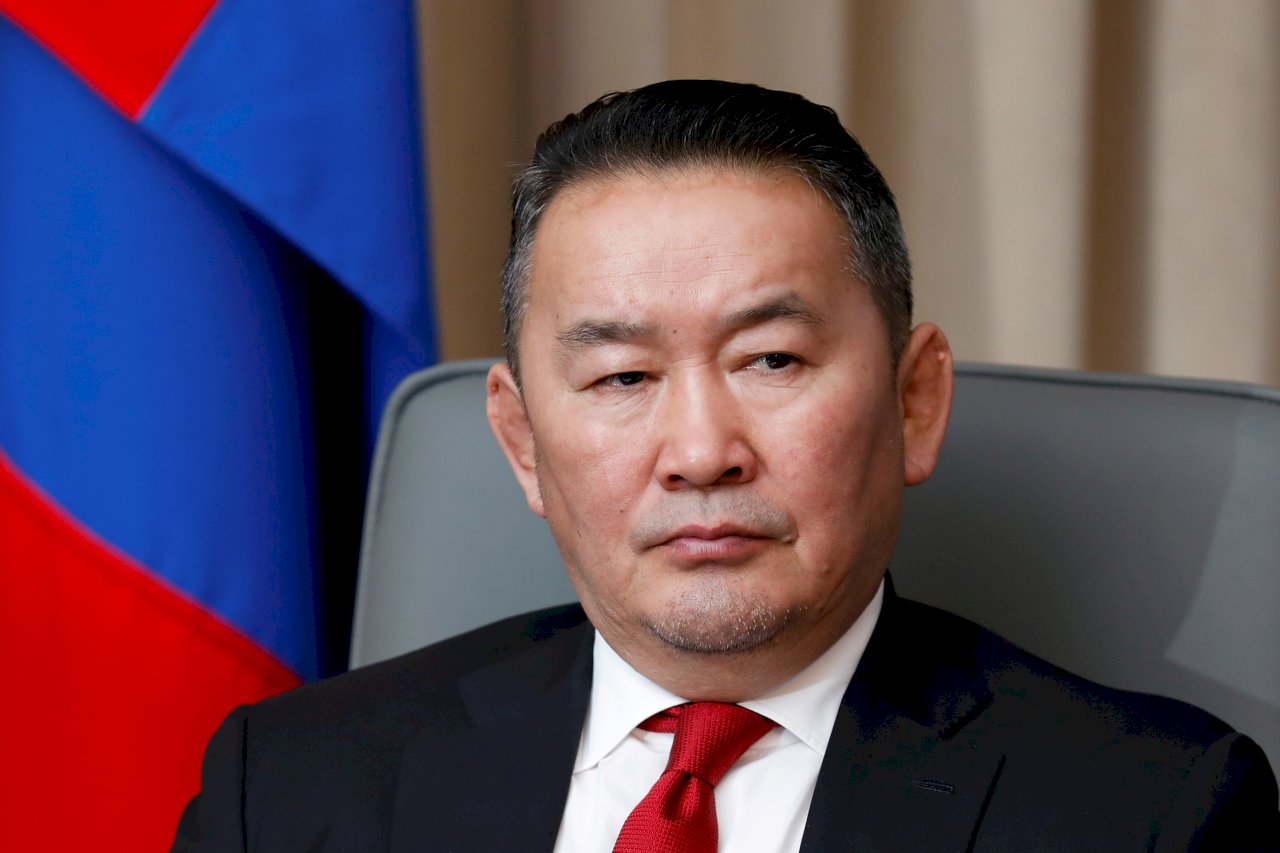 武漢肺炎疫期訪北京 蒙古總統返國被隔離
