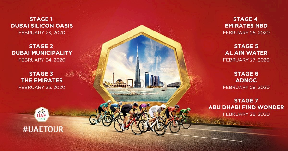 武漢肺炎中鏢 UAE Tour草木皆兵取消賽事