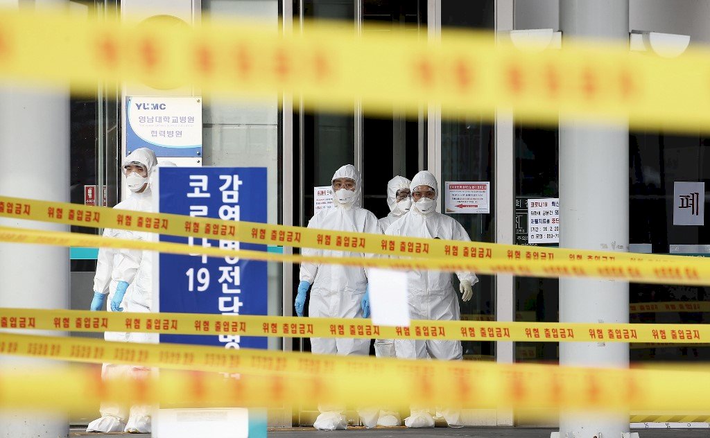 大邱武漢肺炎檢測 擴大採檢一般市民