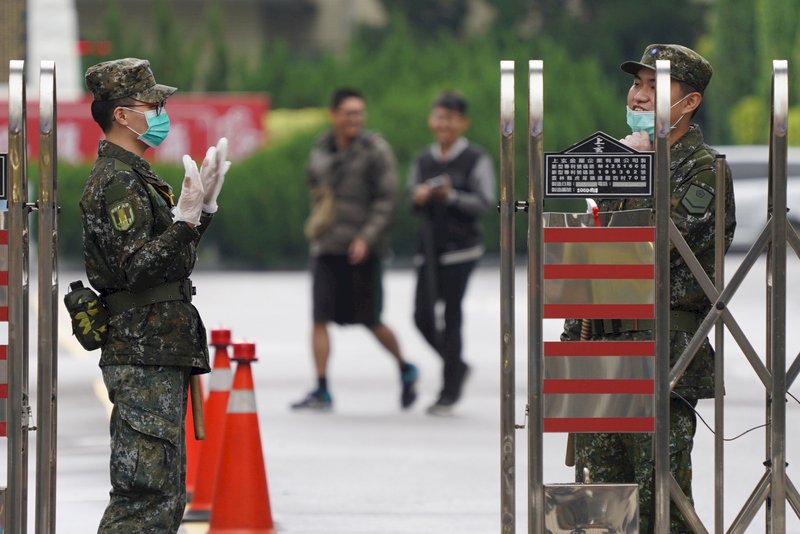 避免感染武漢肺炎 國防部全面勸阻官兵出國