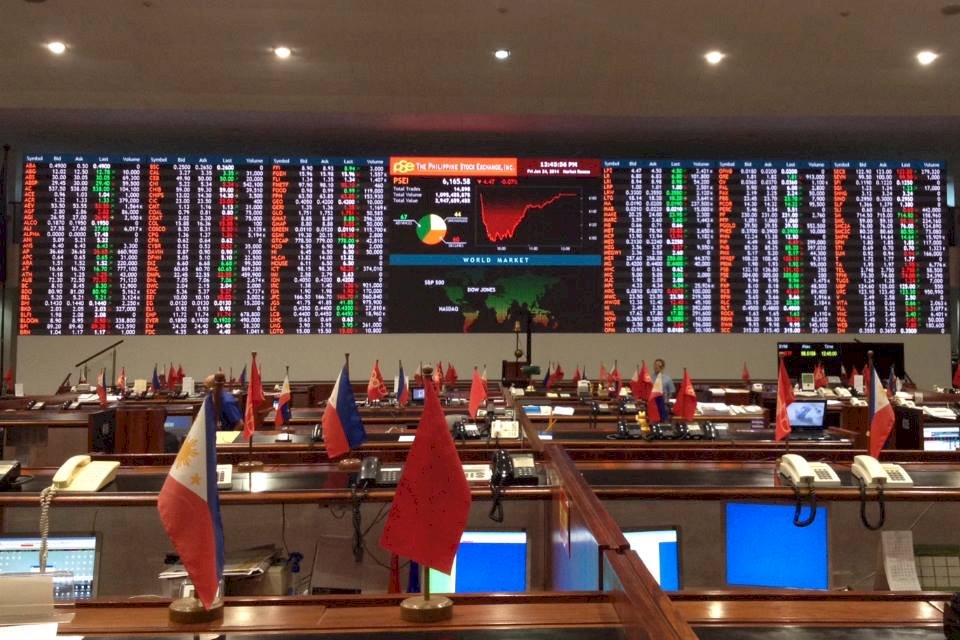 菲律賓因危機關金融市場 全球罕見但並非無前例
