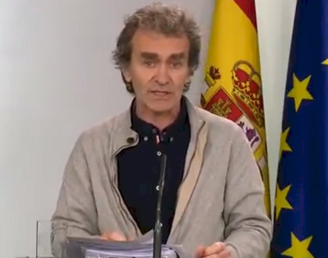 西班牙單日新增近2千例 總數超過1.1萬例