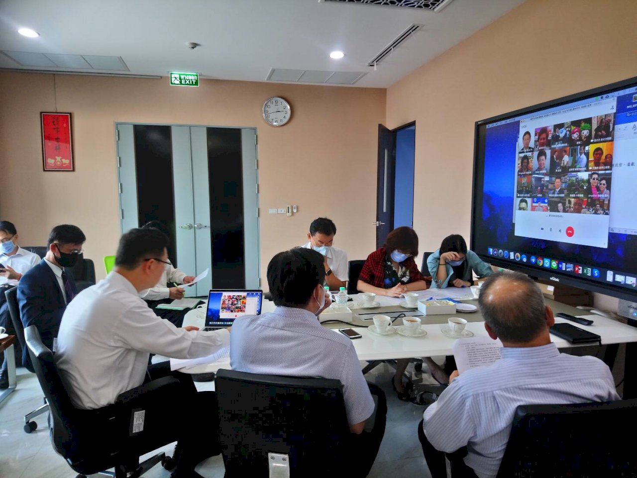 因應武漢肺炎 駐泰處與僑界成立應變小組