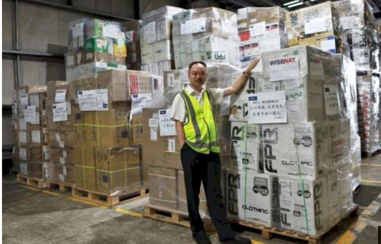 澳媒：退役解放軍搜刮醫療物資 3倍價銷中國