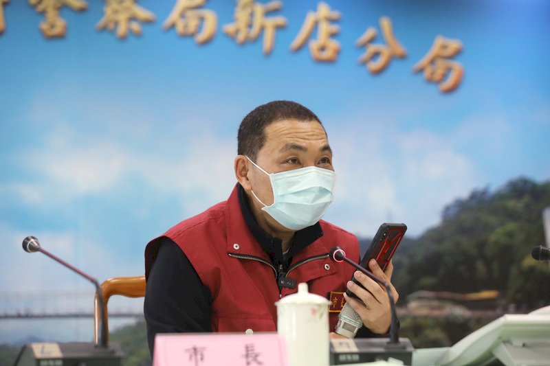 居家檢疫趴趴走重罰不手軟 侯友宜：已發罰782萬元