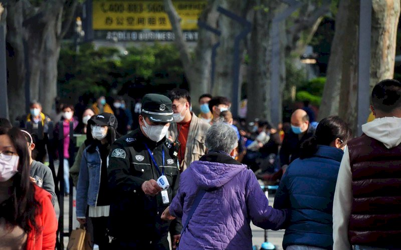 武漢肺炎中國本土新增確診降至零