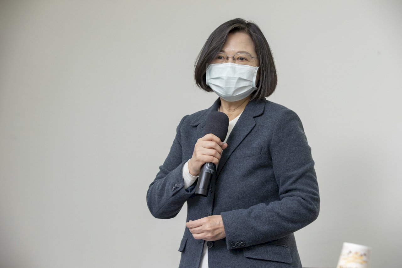 頒發總統教育獎 蔡總統：得獎者是適性揚才最好典範