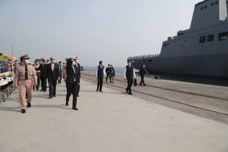 敦睦艦爆疫情 總統：防疫視同作戰 不可心存僥倖
