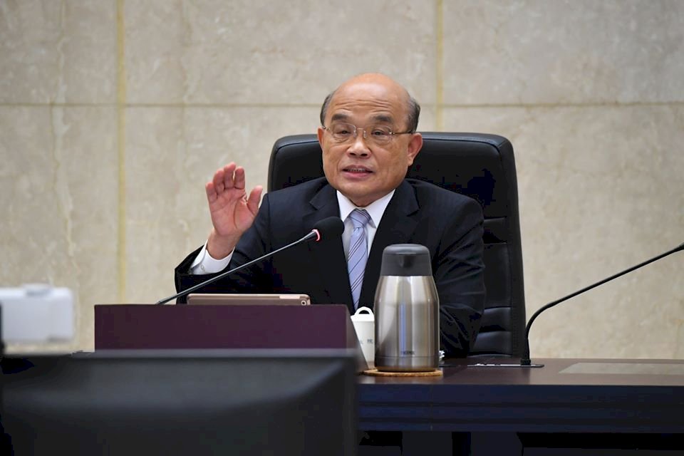 福島核災10週年 蘇揆：重啟核四根本不可能