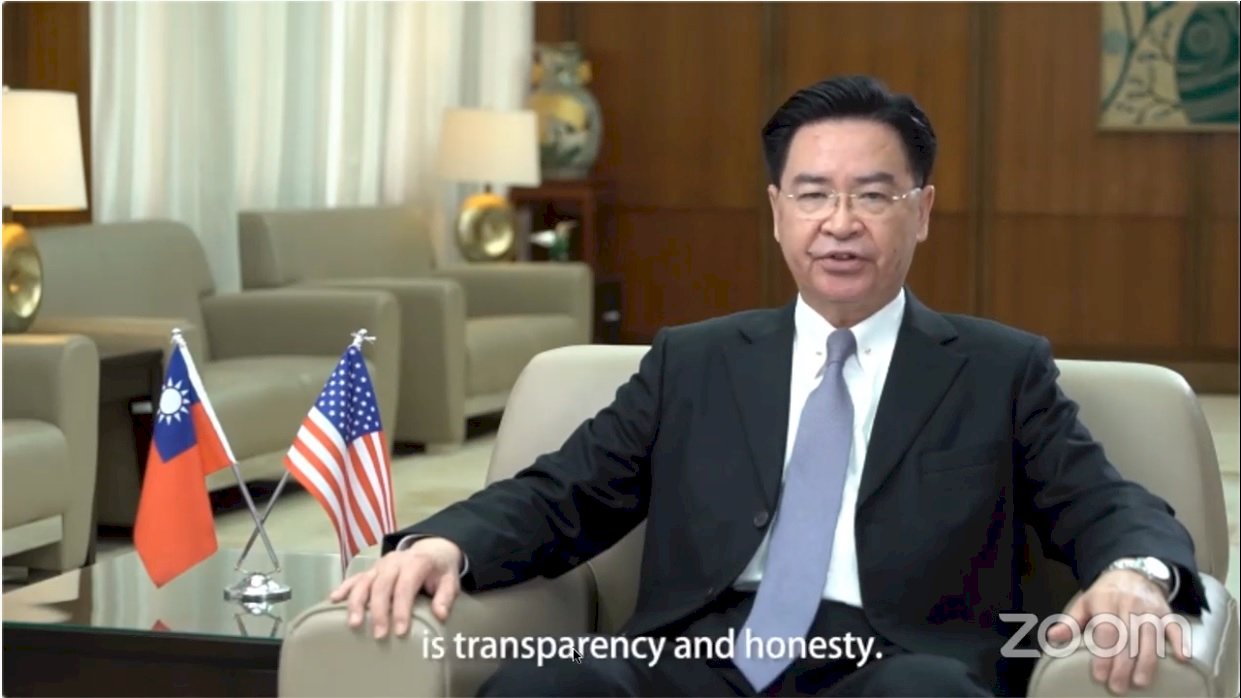 宣傳台灣模式 外交部籌拍防疫影片