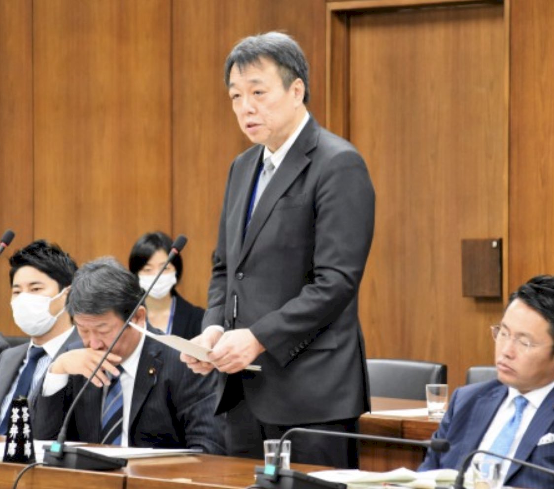 日本外務省領事局長確診 外相取消記者會
