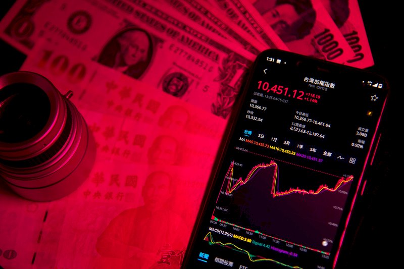 無懼IMF下修台經濟成長率預測 台股漲逾百點重登10400點