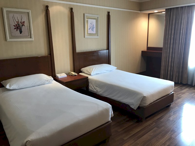 泰國改裝旅館收治武漢肺炎輕症 預計提供上萬房間