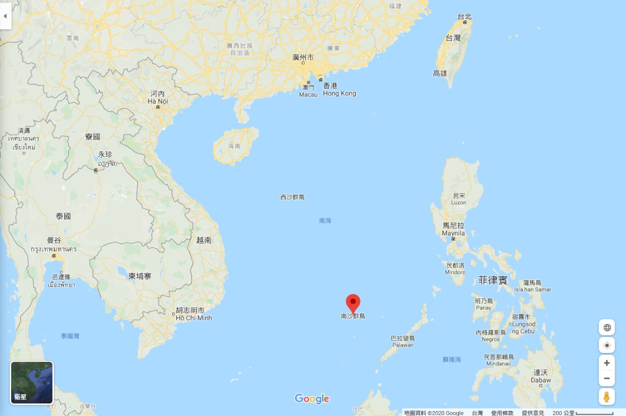 南海主權爭議再起  外交部籲各方自制
