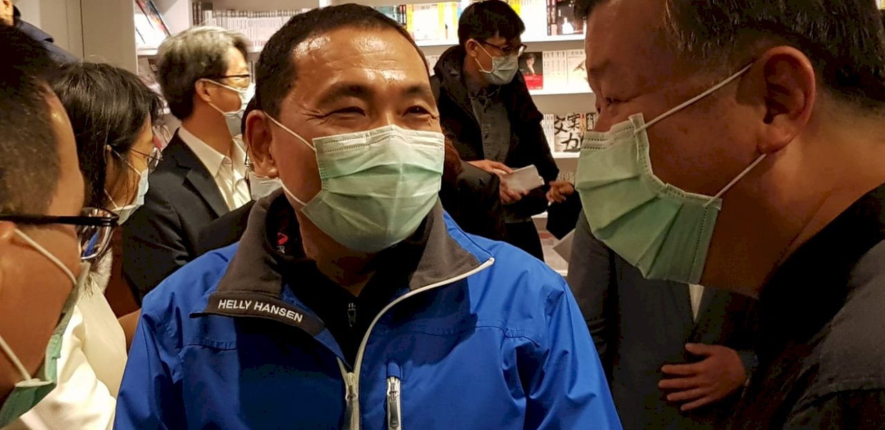 總統為敦睦染疫道歉 侯友宜籲全民團結共同抗疫