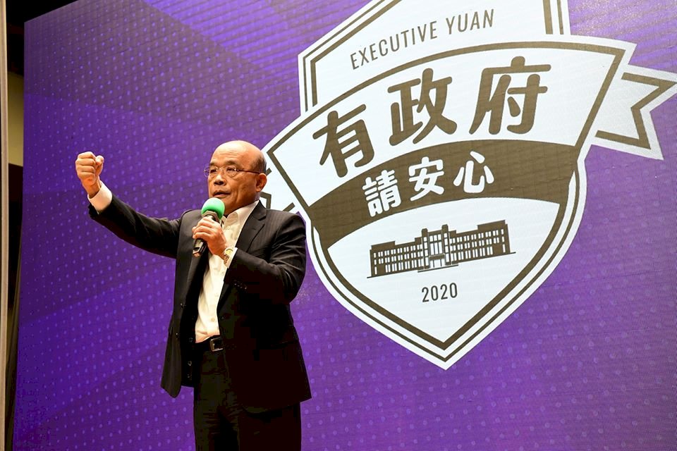 敦睦艦隊染疾&nbsp; 蘇貞昌：保國衛民不能停但防疫確實沒到位