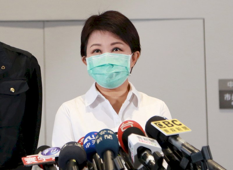 台中明展開擴大管制兵推  盧秀燕否認要封城