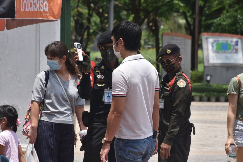 泰國疫情趨緩 新增一例確診一人不治