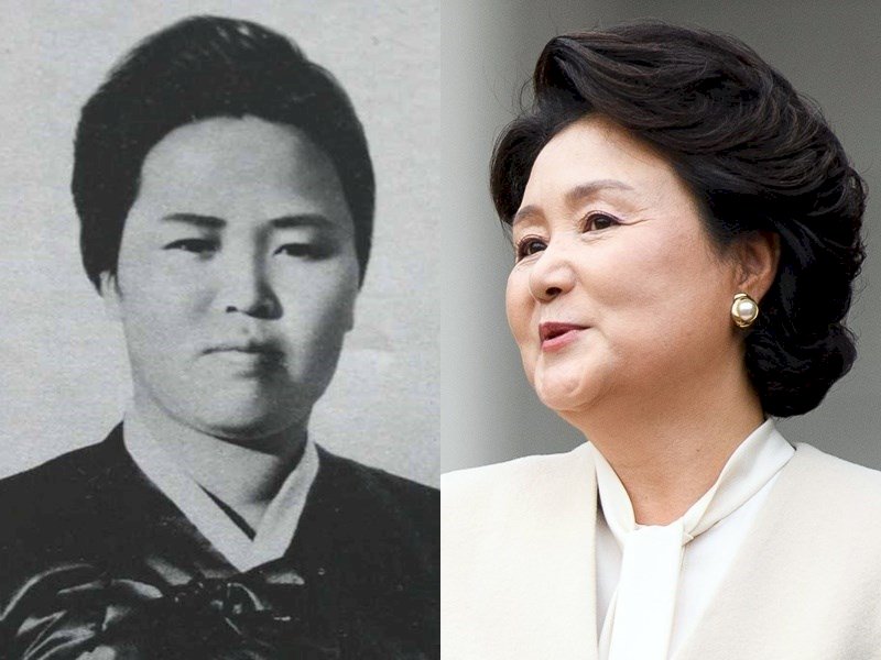 文在寅夫人撞名北韓國母 日媒誤植照片引議