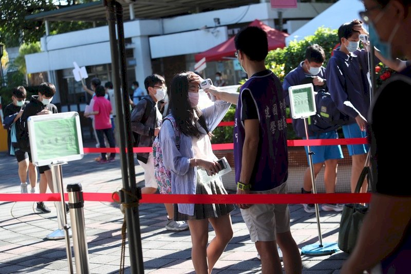 國中會考 防疫難敵暑熱 陳時中：可適時調整