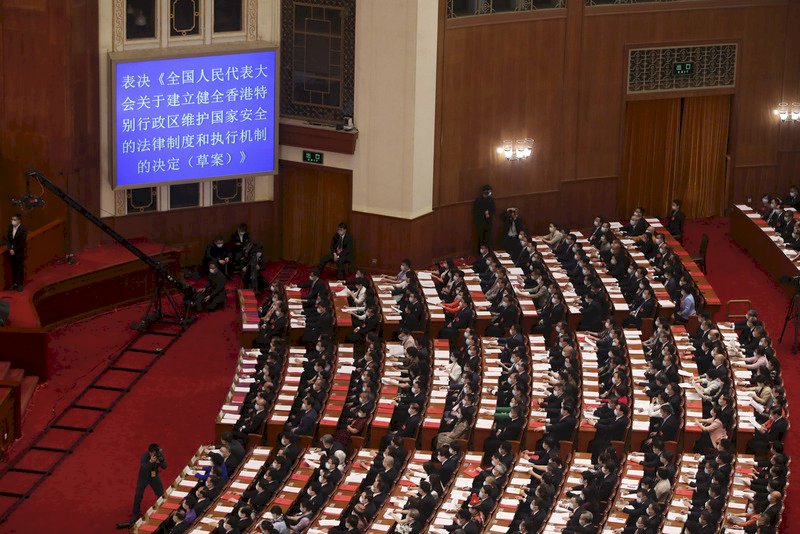英媒：北京打擊異議分子 比香港金融地位重要