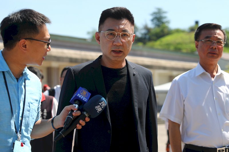 江啟臣親征高市長補選？ 國民黨：不在可行選項方案中
