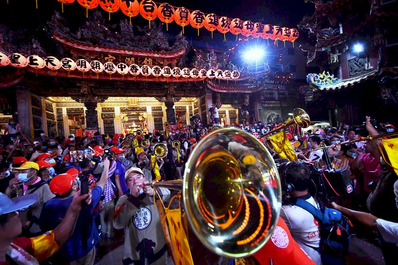 大甲媽祖遶境 台鐵加開列車配合疏運